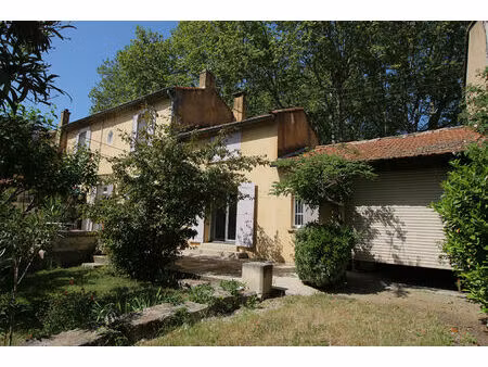maison provençale à vendre à avignon - 4 pièces  93 m²  jardin et garage