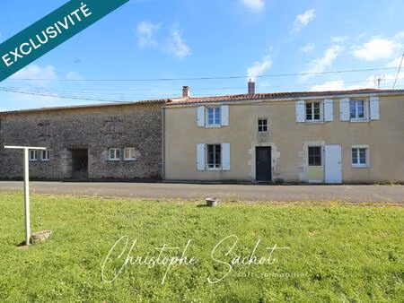 maison 135m2 avec 3 chambres+1 bureau  et grande dépendance !