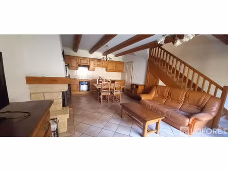 maison chaudes aigues 3 pièce(s) 59.75 m2