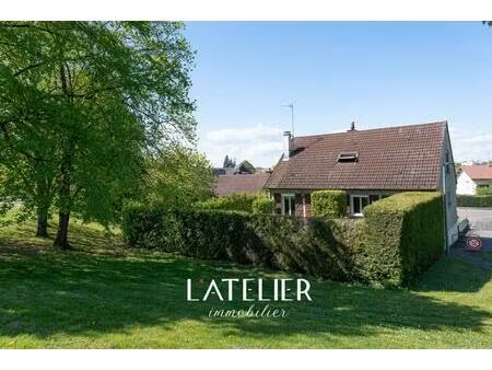 maison 6 pièces 120 m² – jardin et sous-sol – chevigny-saint-sauveur