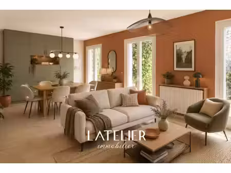 maison familiale 130 m² - 4 chambres avec jardin et sous-sol