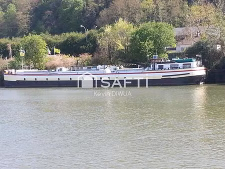 péniche d’habitation unique