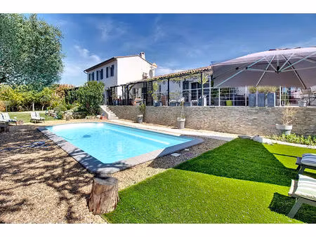 a vendre a draguignan en exclusivite - maison récente - 6 chambres  piscine et garage