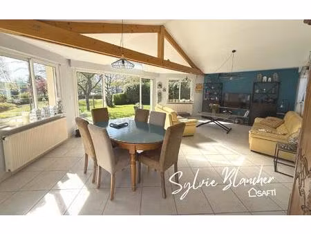 maison 150 m2 - 5 chambres - 1 bureau - terrain 703 m2