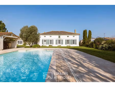 maison de maître accueillante et familiale avec gîte