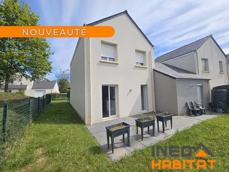 maison 3 chambres - 83 m² - jardin - garage - gévezé