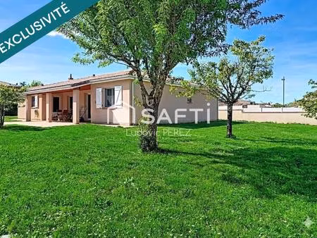 maison 155 m² – 4 chambres + bureau – aucun travaux – terrain 989 m²