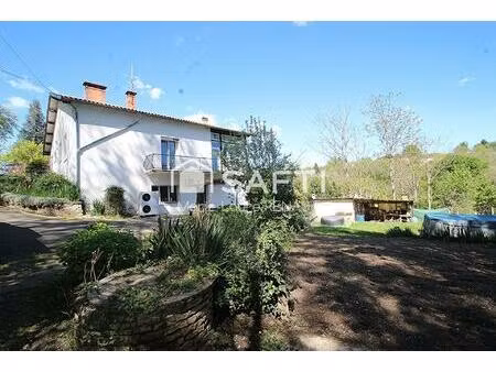 maison traditionnelle - 4 chambres - sous-sol 226m² et garage 35m²