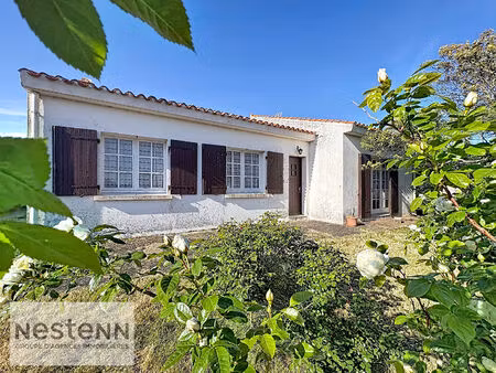 maison la barre de monts - 3 chambres