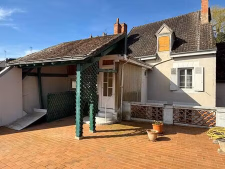 maison bord de l'indre - proche centre-ville