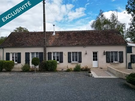 maison de plein pied au calme