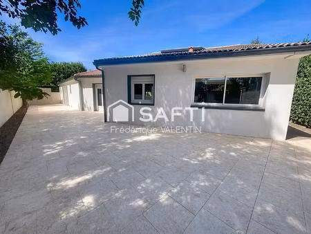 l’union – maison de plain-pied avec fort potentiel et dépendance aménageable