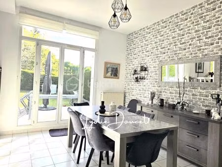 maison individuelle de 160 m² – secteur recherché – sans vis-à-vis – maison familiale prêt