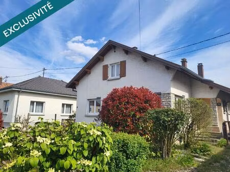 au calme : belle maison de 150 m2 sur 6.77 ares