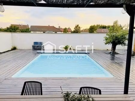 maison avec beaucoup de charme