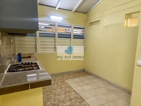 location non meublée sur sainte-rose