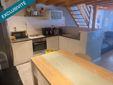 maison 62 m² tournon sud