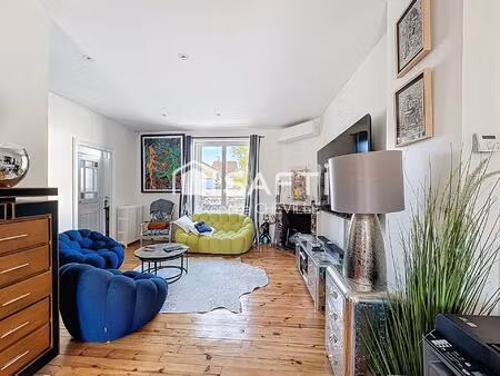 vichy : maison 1924 rénovée de 101m² et 3 chambres