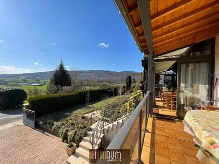 jolie maison de village avec sous-sol complet – 101 m² – terrain 1 043 m²
