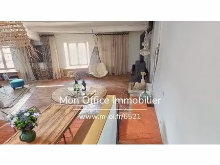 référence : 6521-cch. - maison de village avec terrasse