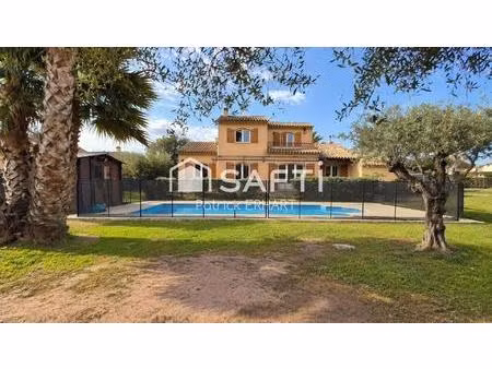 villa provençal avec piscine au calme