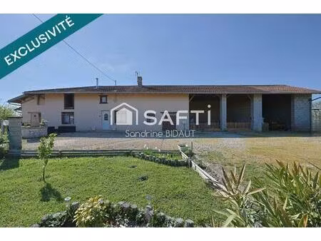 maison d’environ 127 m² avec dépendances sans vis-à-vis