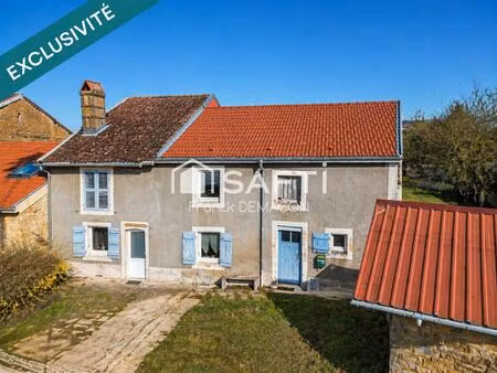 maison de campagne à fort potentiel