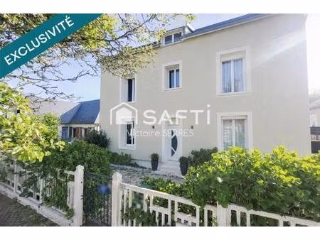 grande maison 6 chambres en centre ville de villers bocage