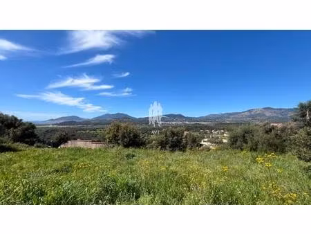 à vendre terrain bastelicaccia constructible
