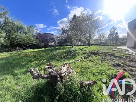 vente terrain à bâtir 738 m²