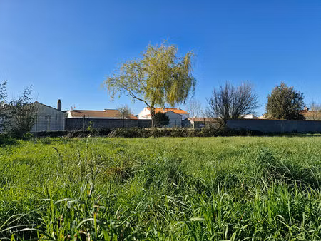 terrain saint hilaire de riez 360 m2