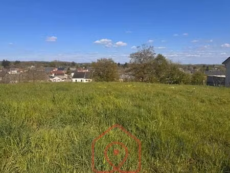 terrain constructible viabilisé à vendre