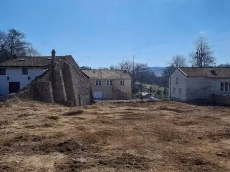 terrain constructible viabilisé à vendre