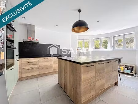 spacieux appartement avec jardin – 144 m² – thionville (rue merlin)