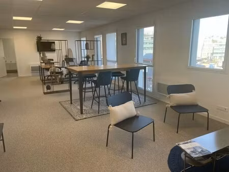 location bureaux 100 m²