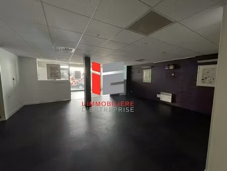 location commerce 180 m²
