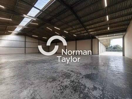 location local d’activités bayonne 64100 730m²