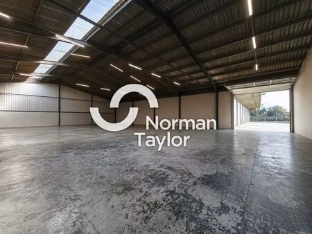 location local d’activités tarnos 40220 730m²