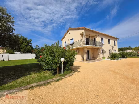 vente maison ales  180m² 8 pièces 342 000€ avec piscine