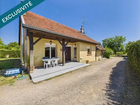bard les pesmes - plain pied sur joli terrain de 2.370 m²