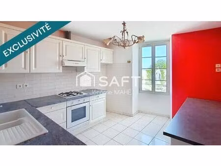 maison de ville 2 chambres et garage