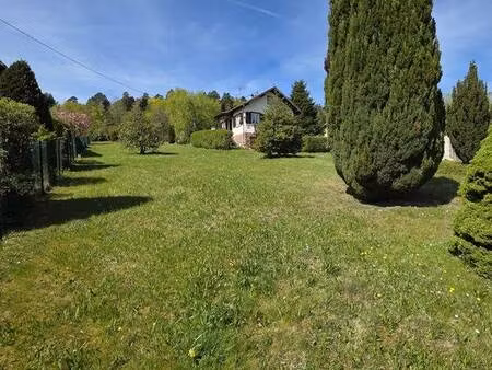 chalet sur les hauteurs d'oberhaslach sur un terrain de 15 41 ares