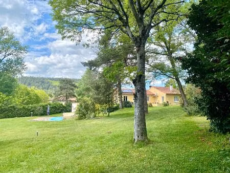 villa de plain pied avec piscine