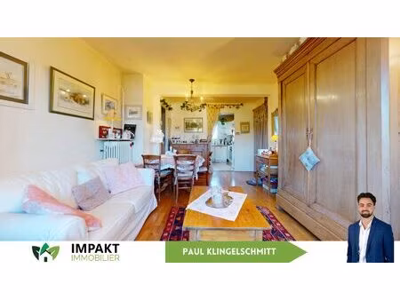 belfort – appartement traversant au dernier étage  vue dégag