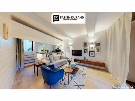 appartement cannes suquet 22 m2