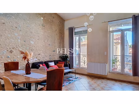 le boulou appartement t4  traversant et lumineux.