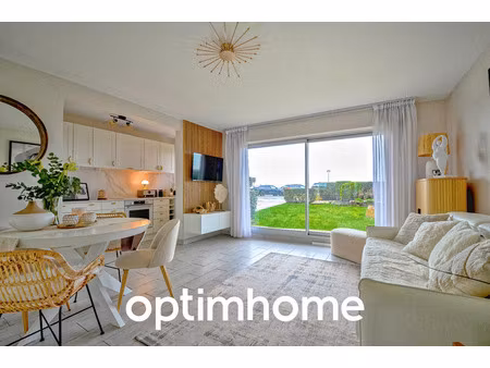 exclusivite appartement face mer studio de 28.90m² le touquet paris plage (62)