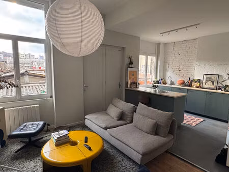 appartement de caractère  hyper centre / facs - 56m²