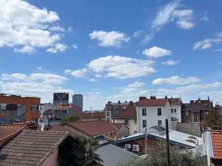 2 pièces avec vue dégagée