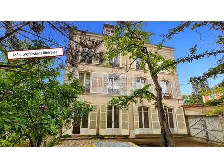 idéal professions libérales - 4/5 pièces - montbauron - terrasse et grand jardin